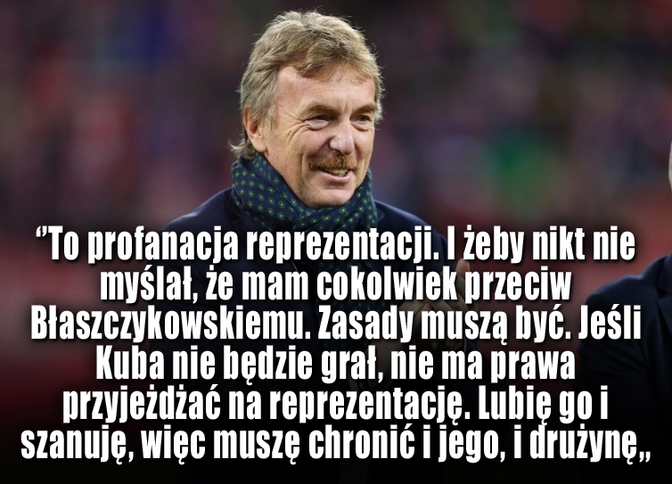 Boniek MOCNO o powołaniach dla Błaszczykowskiego